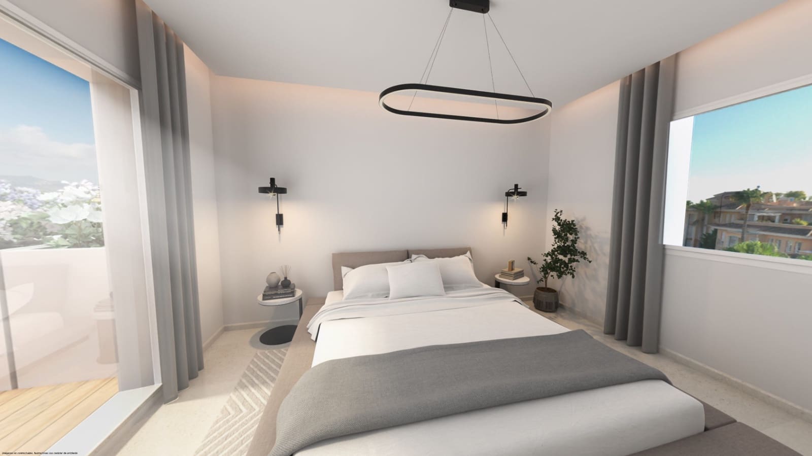 3 soverom Leilighet til salgs i Oliva med svømmebasseng garasje - € 380 275 (Ref: 8123971)