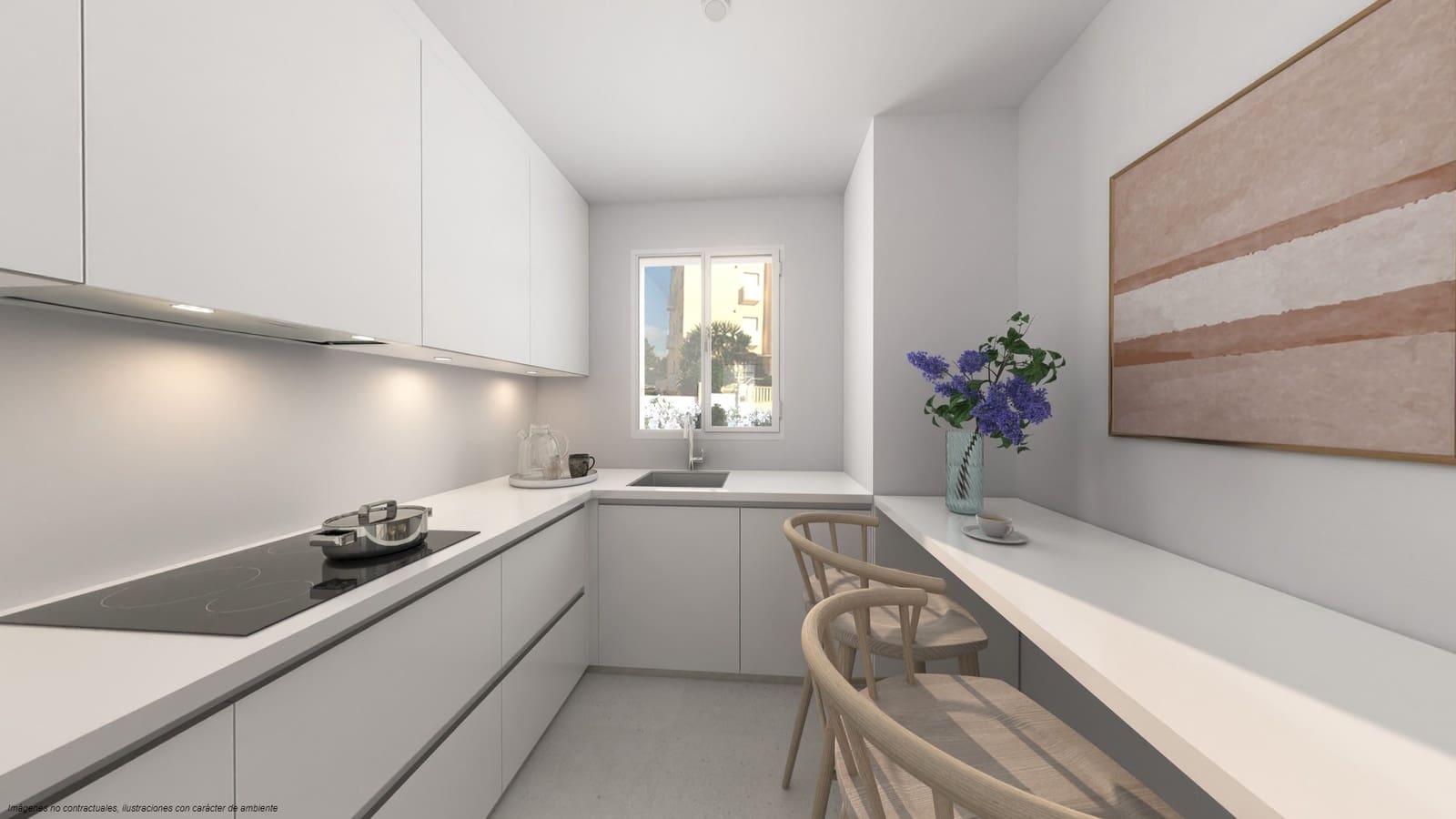 3 soverom Leilighet til salgs i Oliva med svømmebasseng garasje - € 380 275 (Ref: 8123971)