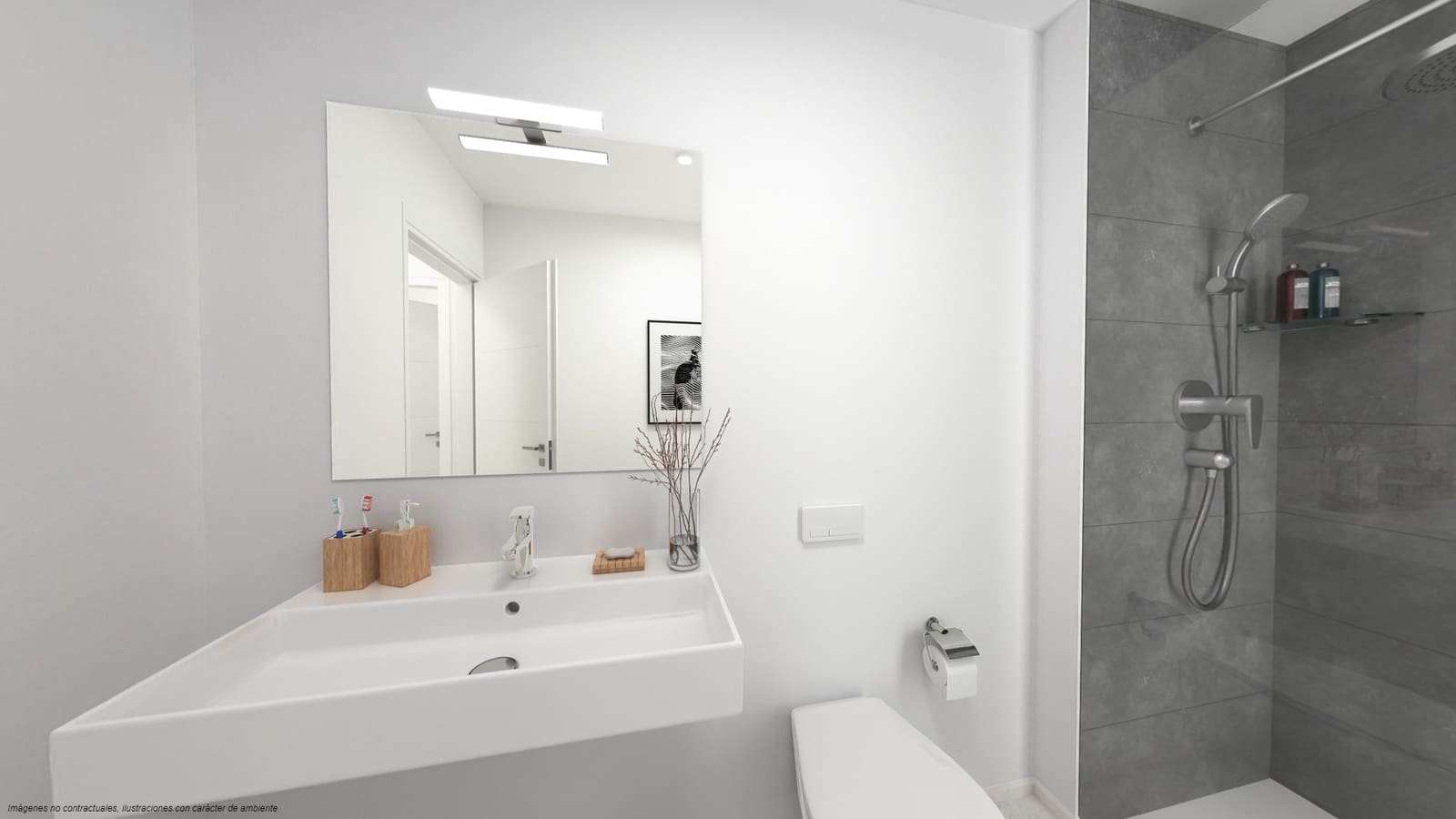 3 soverom Leilighet til salgs i Oliva med svømmebasseng garasje - € 380 275 (Ref: 8123971)