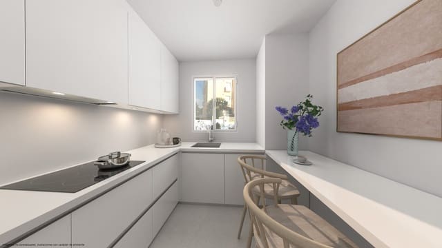 3 soverom Leilighet til salgs i Oliva med svømmebasseng garasje - € 380 275 (Ref: 8123971)