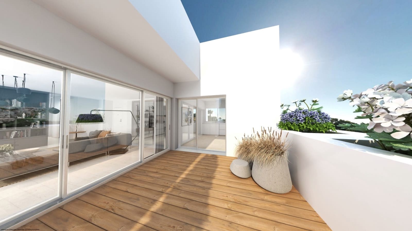 3 soverom Leilighet til salgs i Oliva med svømmebasseng garasje - € 380 275 (Ref: 8123971)