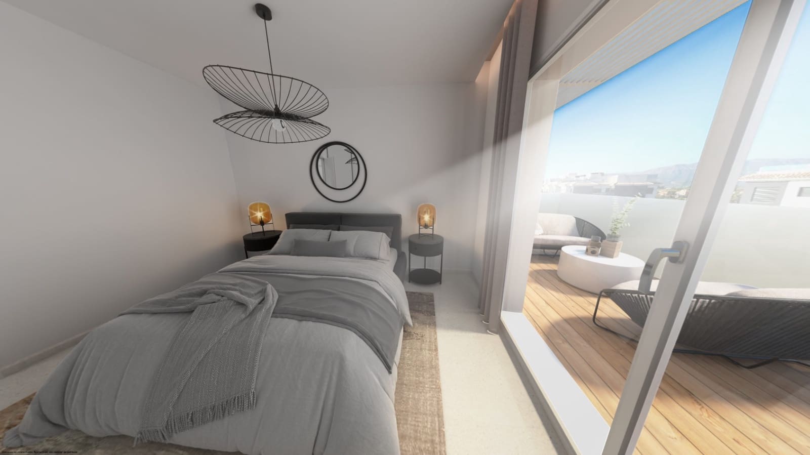 3 soverom Leilighet til salgs i Oliva med svømmebasseng garasje - € 380 275 (Ref: 8123971)