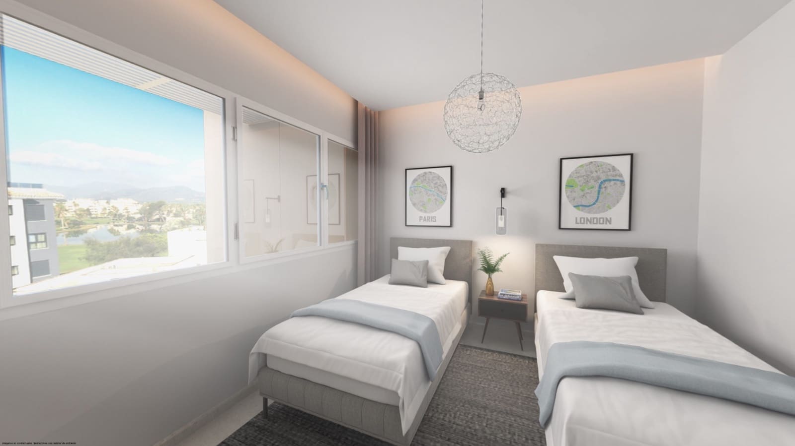 3 soverom Leilighet til salgs i Oliva med svømmebasseng garasje - € 380 275 (Ref: 8123971)