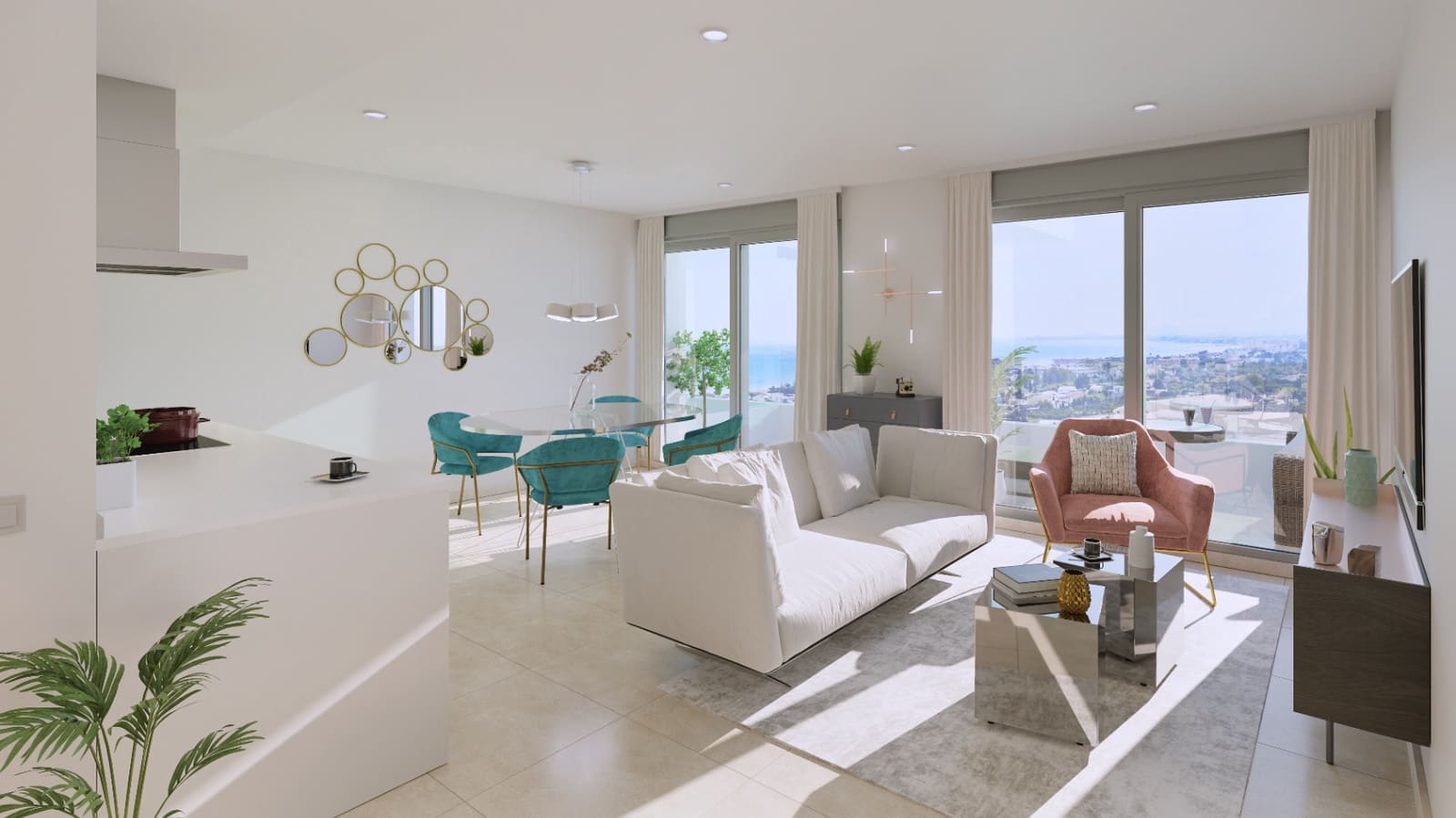 2 soverom Leilighet til salgs i Oliva med svømmebasseng garasje - € 378 950 (Ref: 8123972)