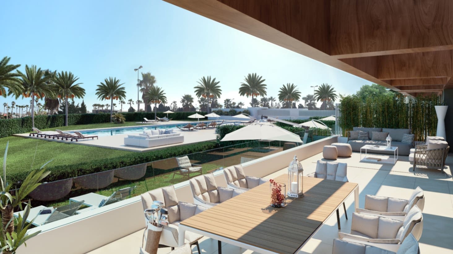 2 soverom Leilighet til salgs i Oliva med svømmebasseng garasje - € 378 950 (Ref: 8123972)