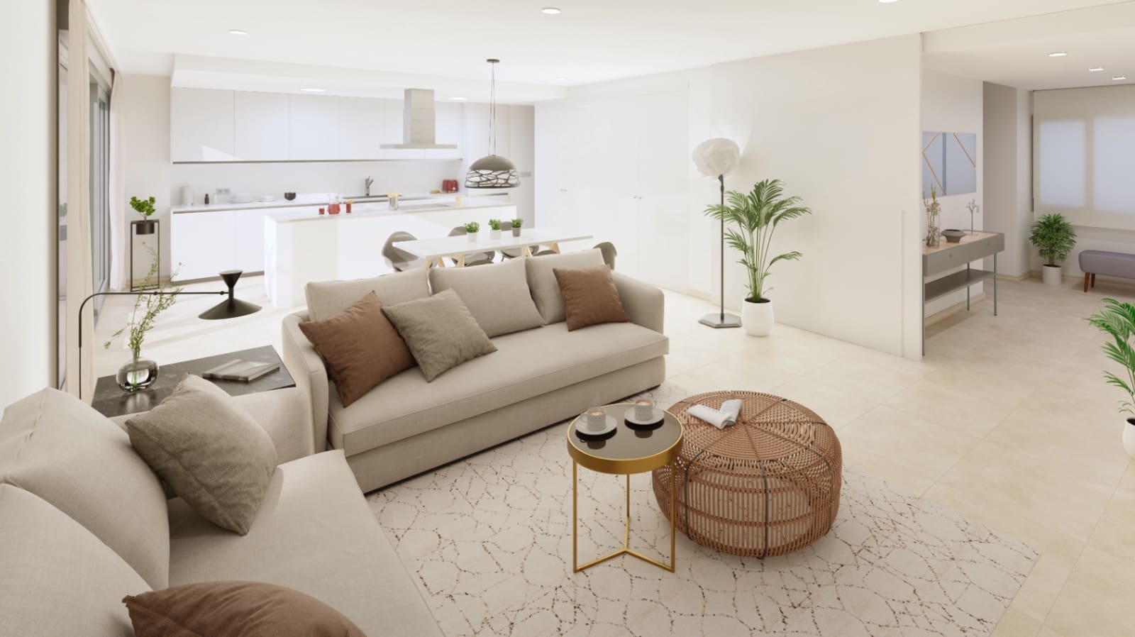 2 soverom Leilighet til salgs i Oliva med svømmebasseng garasje - € 378 950 (Ref: 8123972)