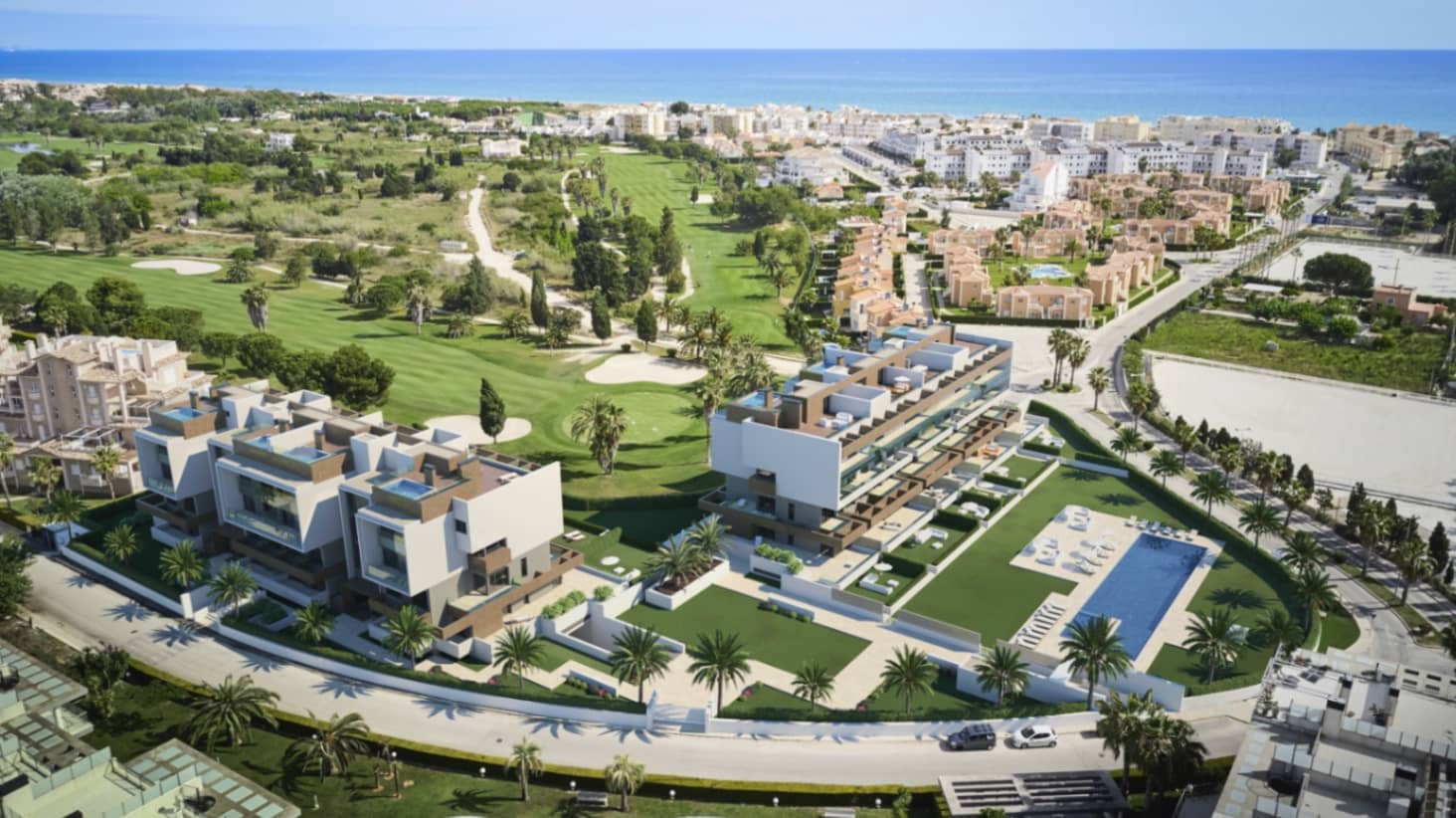 2 soverom Leilighet til salgs i Oliva med svømmebasseng garasje - € 378 950 (Ref: 8123972)