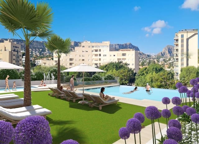 3 bedroom Apartment for sale in Calpe / Calp with pool garage - € 410,000 (Ref: 8123973)