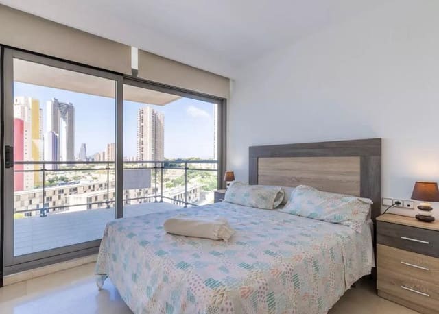2 Zimmer Apartment zu verkaufen in Playa Poniente, Benidorm mit Pool Garage - 290.000 € (Ref: 8123974)