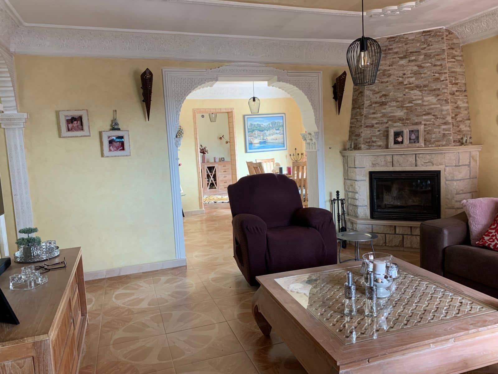 3 Zimmer Villa zu verkaufen in Alfaz del Pi / L'Alfas del Pi mit Pool Garage - 520.000 € (Ref: 8177198)