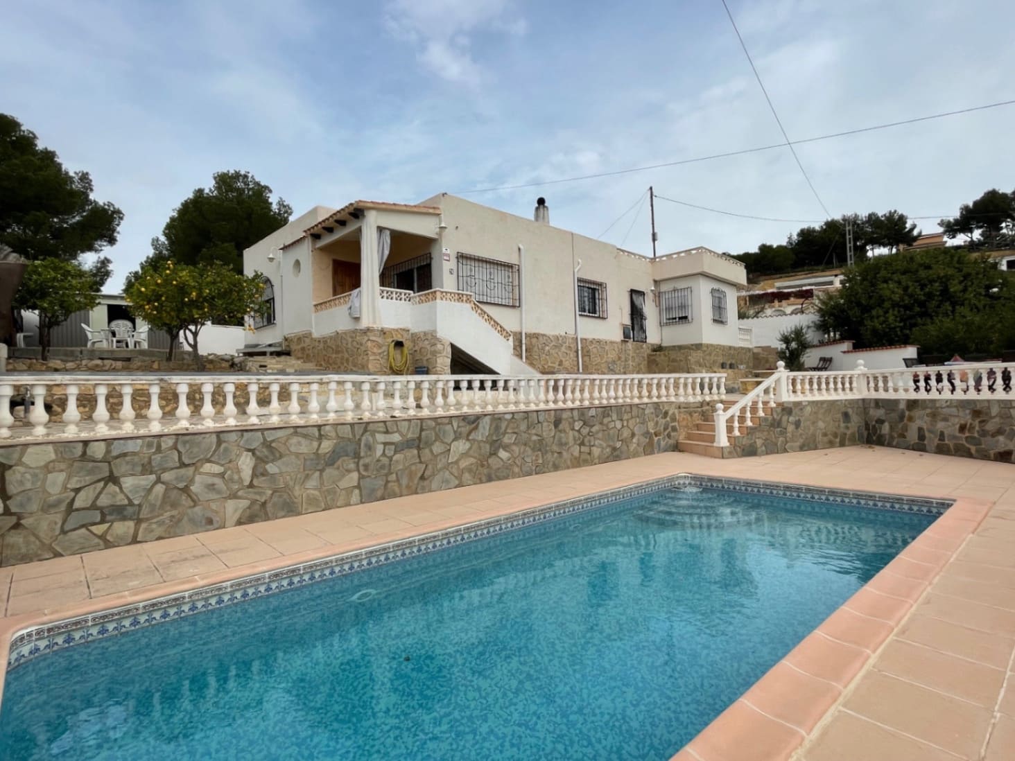 3 Zimmer Villa zu verkaufen in Alfaz del Pi / L'Alfas del Pi mit Pool Garage - 520.000 € (Ref: 8177198)