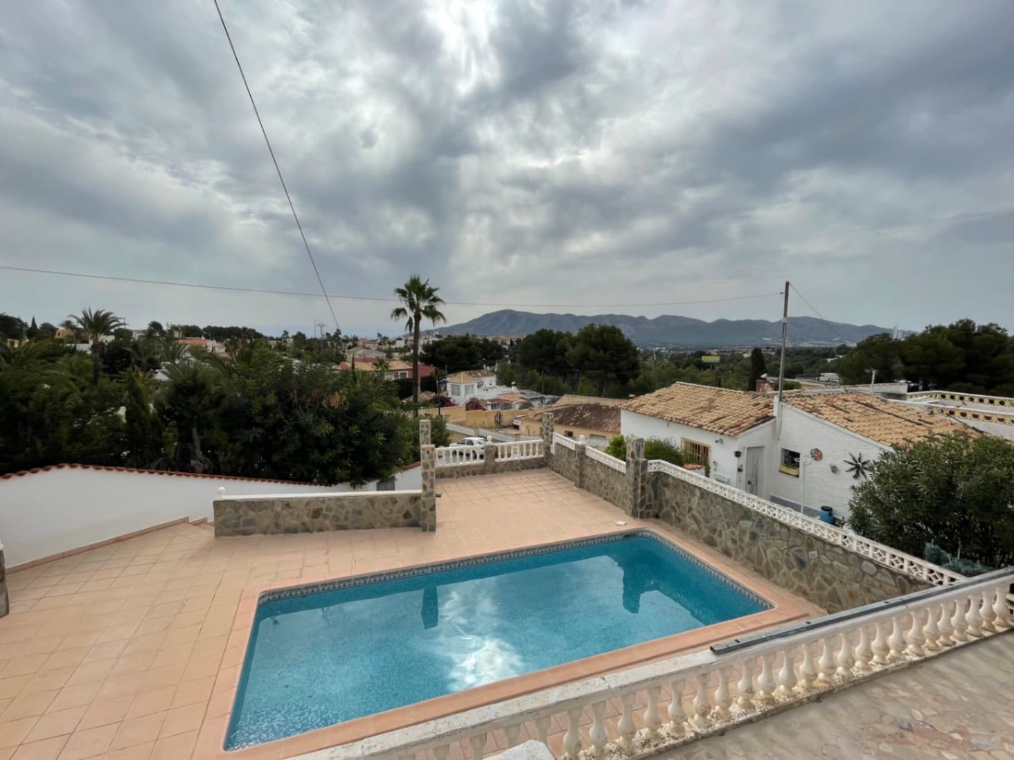 3 Zimmer Villa zu verkaufen in Alfaz del Pi / L'Alfas del Pi mit Pool Garage - 520.000 € (Ref: 8177198)