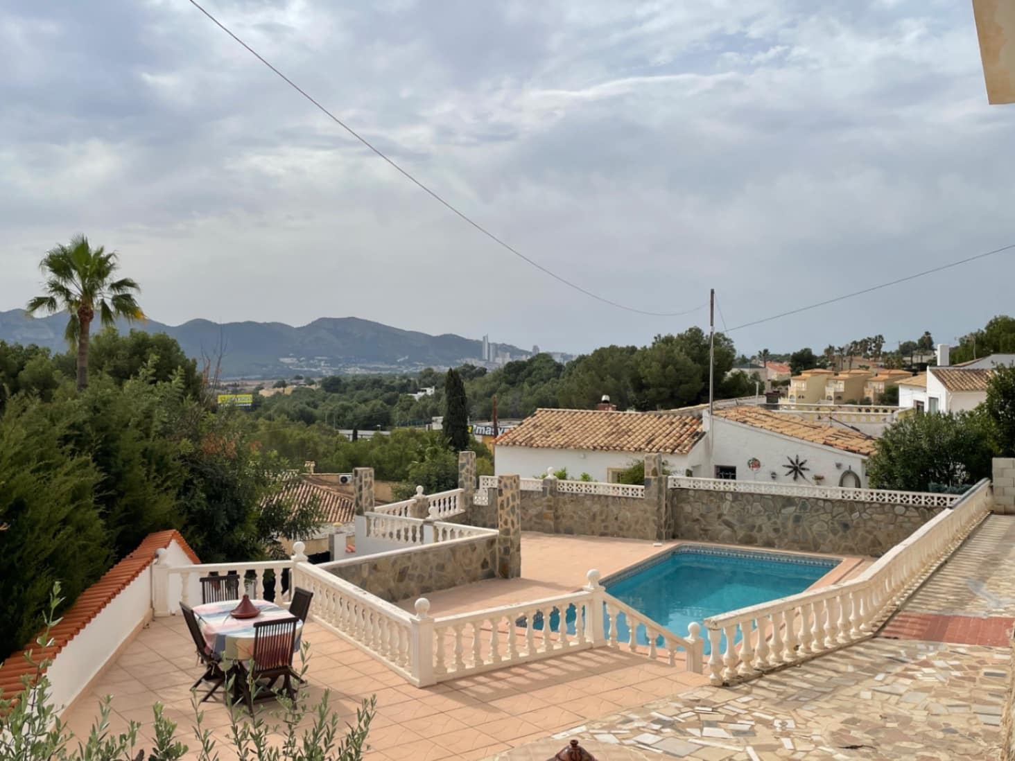 3 Zimmer Villa zu verkaufen in Alfaz del Pi / L'Alfas del Pi mit Pool Garage - 520.000 € (Ref: 8177198)