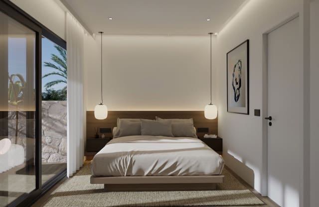 3 chambre Bungalow à vendre à Monforte del Cid avec piscine garage - 315 000 € (Ref: 8183773)