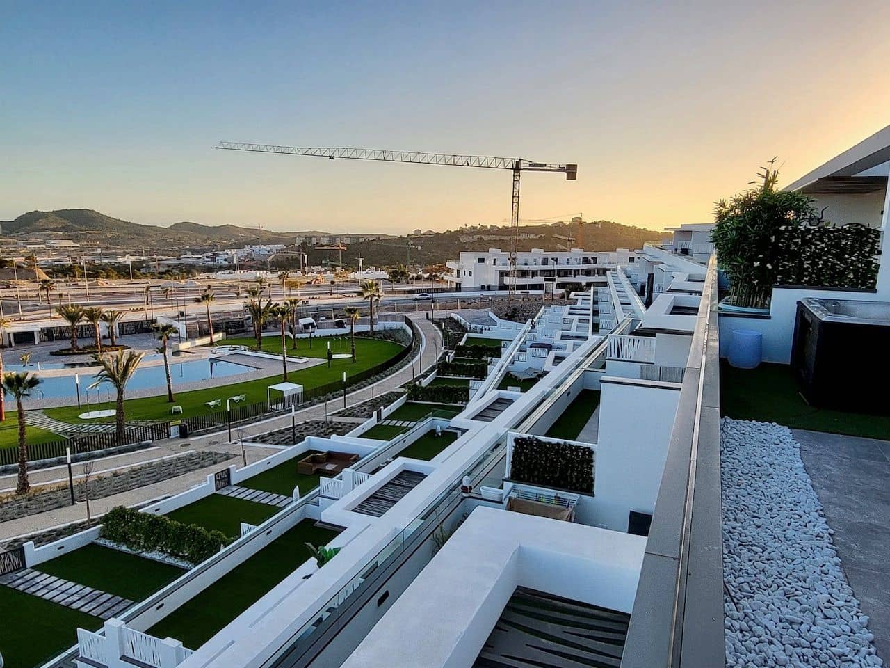 2 slaapkamer Penthouse te koop in Finestrat met zwembad garage - € 410.000 (Ref: 8250090)