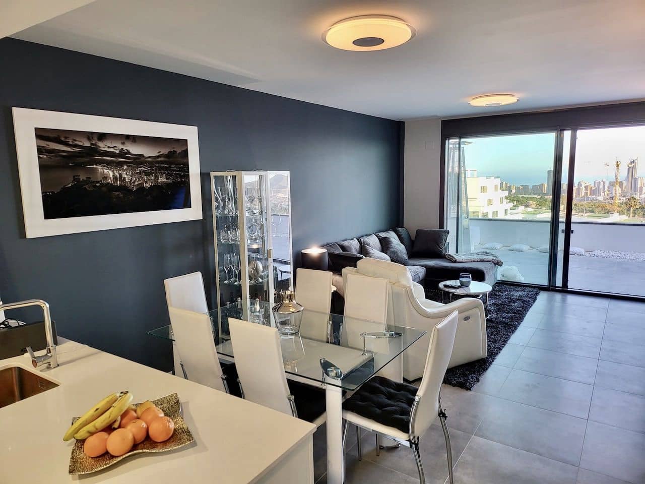 2 slaapkamer Penthouse te koop in Finestrat met zwembad garage - € 410.000 (Ref: 8250090)