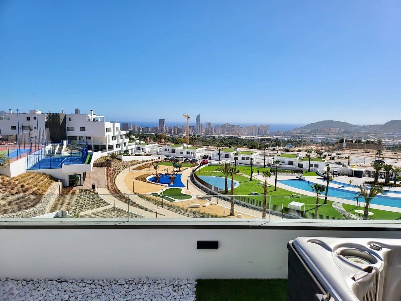 2 slaapkamer Penthouse te koop in Finestrat met zwembad garage - € 410.000 (Ref: 8250090)