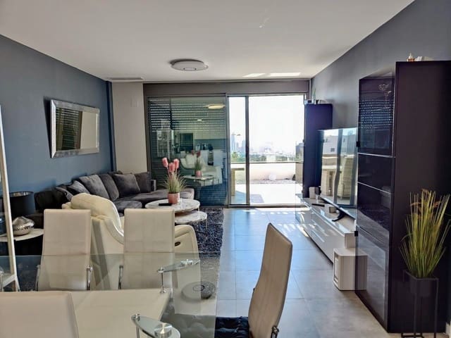 2 slaapkamer Penthouse te koop in Finestrat met zwembad garage - € 410.000 (Ref: 8250090)