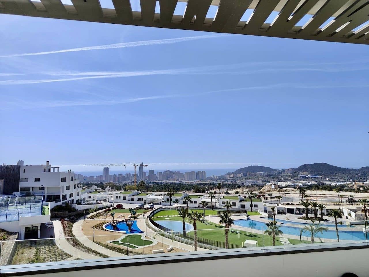 2 slaapkamer Penthouse te koop in Finestrat met zwembad garage - € 410.000 (Ref: 8250090)