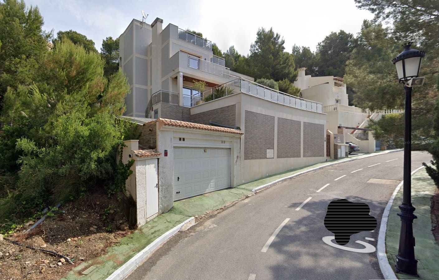 5 Zimmer Villa zu verkaufen in Altea mit Pool Garage - 1.350.000 € (Ref: 8312026)