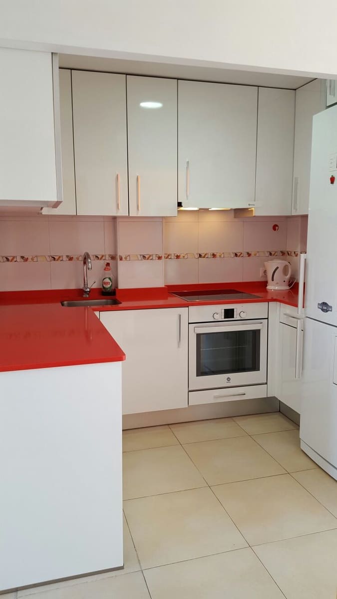 2 Zimmer Apartment zu vermieten in Albir mit Pool Garage - 1.100 € (Ref: 8329513)