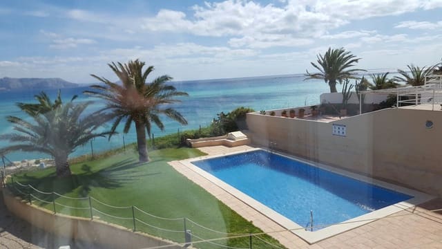 2 Zimmer Apartment zu vermieten in Albir, Alfaz del Pi / L'Alfàs del Pi mit Pool Garage - 1.100 € (Ref: 8329513)