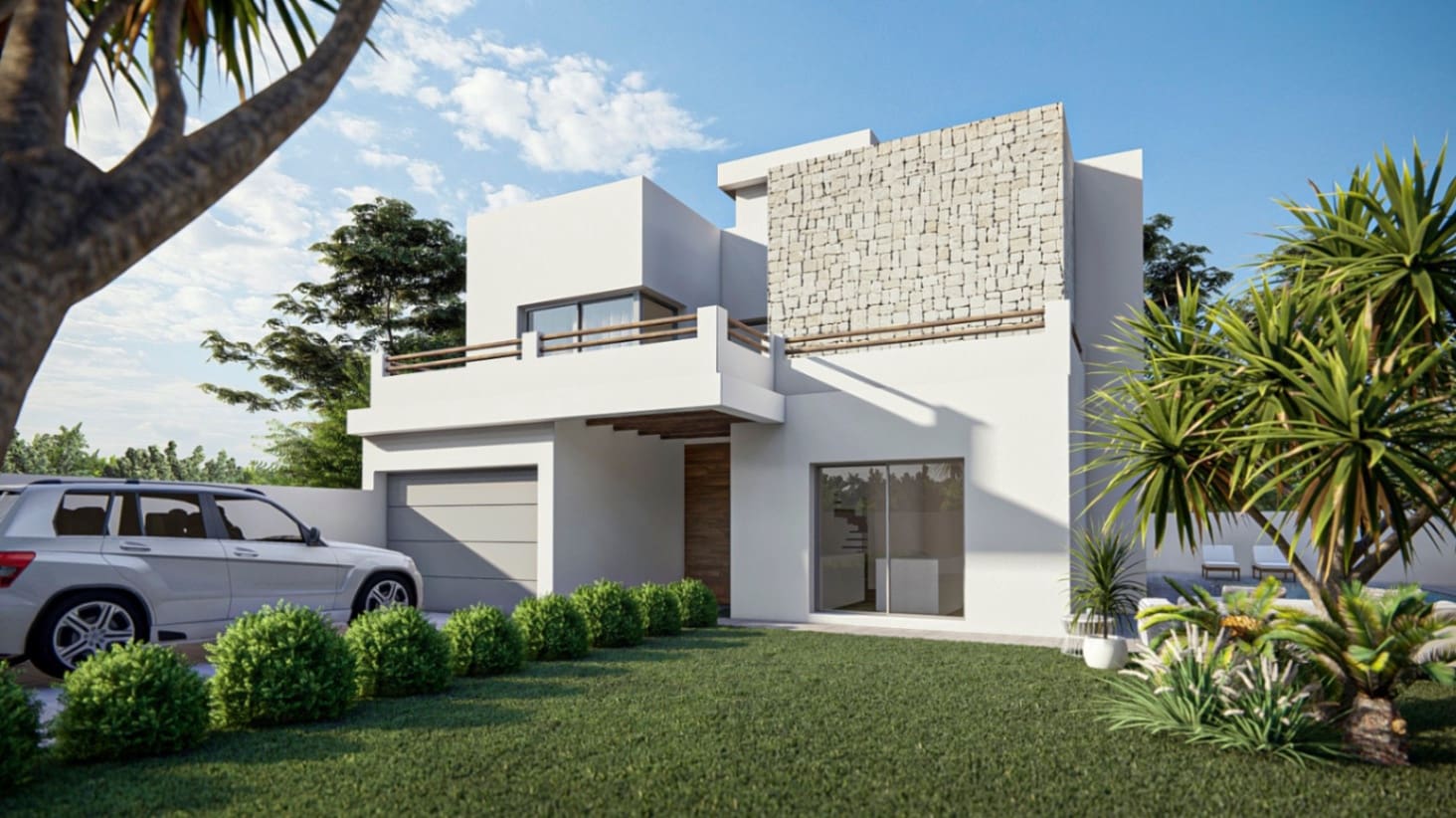 Chalet de 4 habitaciones en Albir en venta con piscina garaje - 1.195.000 € (Ref: 8425942)