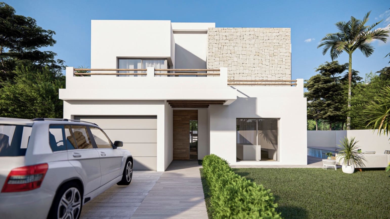 Chalet de 4 habitaciones en Albir en venta con piscina garaje - 1.195.000 € (Ref: 8425942)