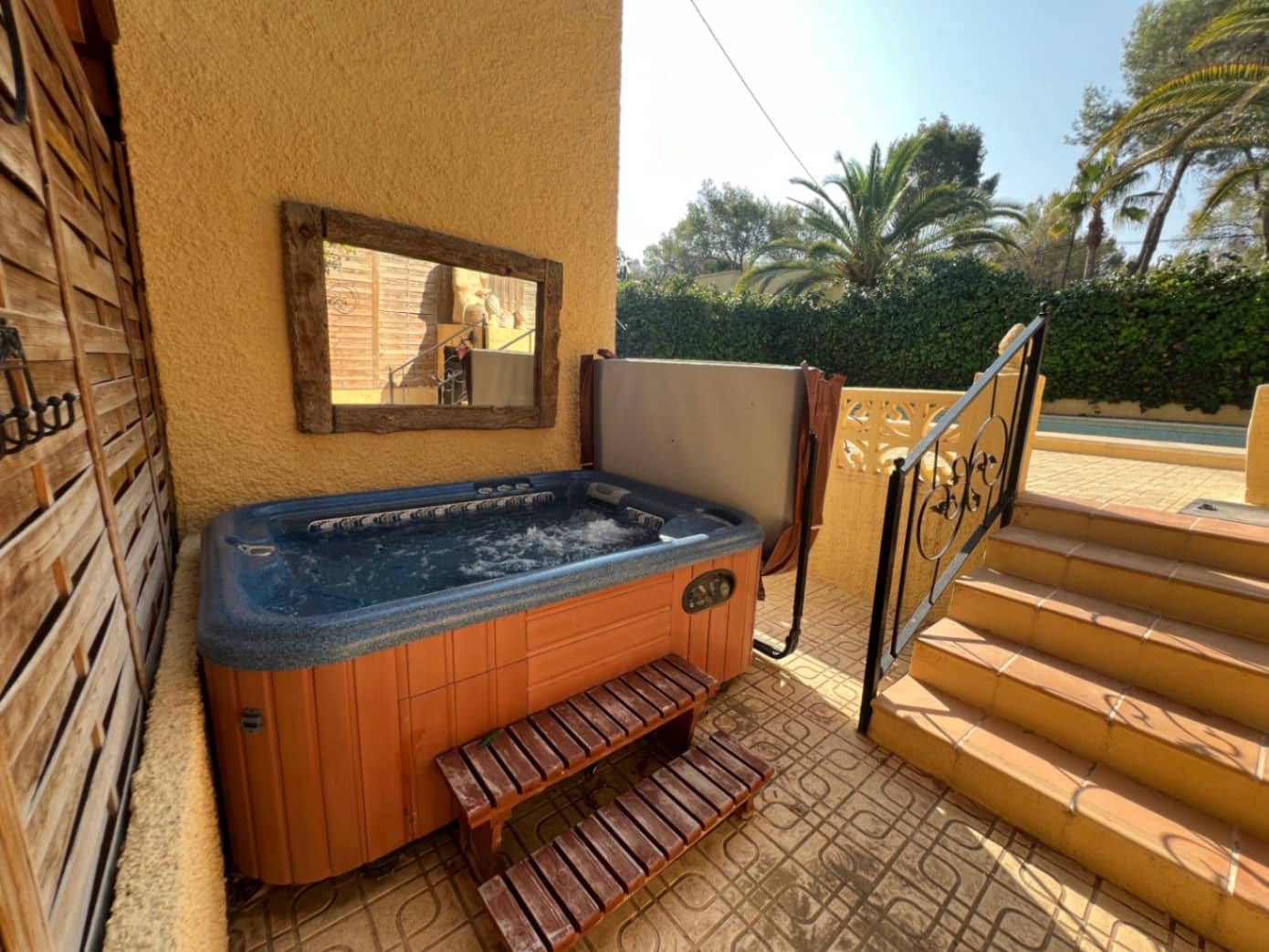 4 bedroom Villa for rent in Alfaz del Pi / L'Alfas del Pi with pool garage - € 3,500 (Ref: 8477188)