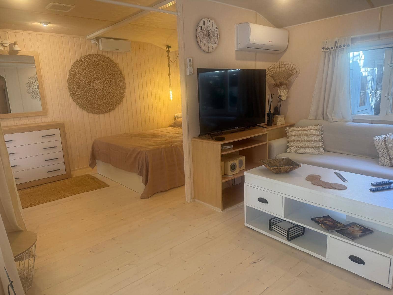 2 Zimmer Bungalow zu vermieten in Alfaz del Pi / L'Alfas del Pi mit Pool - 1.800 € (Ref: 8477237)