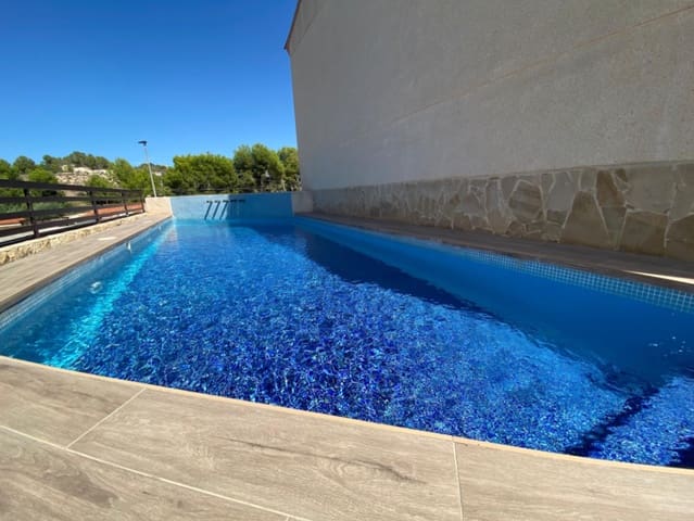 4 Zimmer Doppelhaus zu verkaufen in Alfaz del Pi / L'Alfàs del Pi mit Pool Garage - 398.000 € (Ref: 8481403)