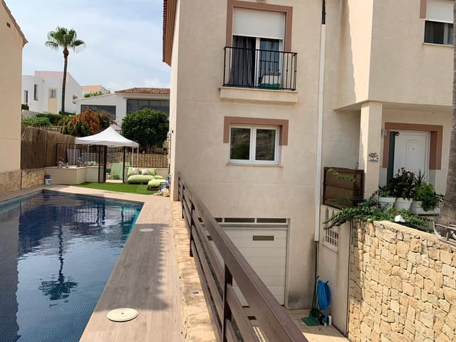 4 Zimmer Doppelhaus zu verkaufen in Alfaz del Pi / L'Alfàs del Pi mit Pool Garage - 398.000 € (Ref: 8481403)
