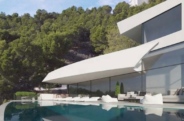 Byggetomt til salgs i Altea - € 299 000 (Ref: 8543373)