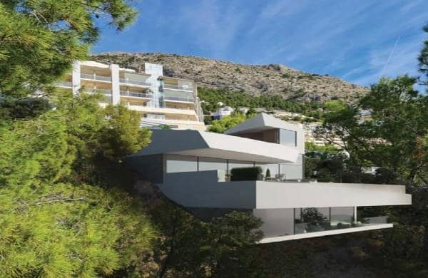 Building Plot for sale in Altea - € 299,000 (Ref: 8543373)