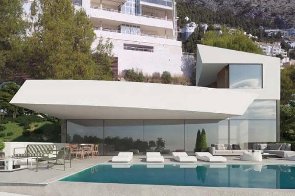 Byggetomt til salgs i Altea - € 299 000 (Ref: 8543373)