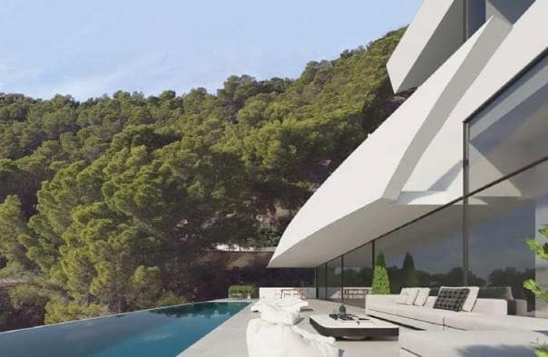 Building Plot for sale in Altea - € 299,000 (Ref: 8543373)