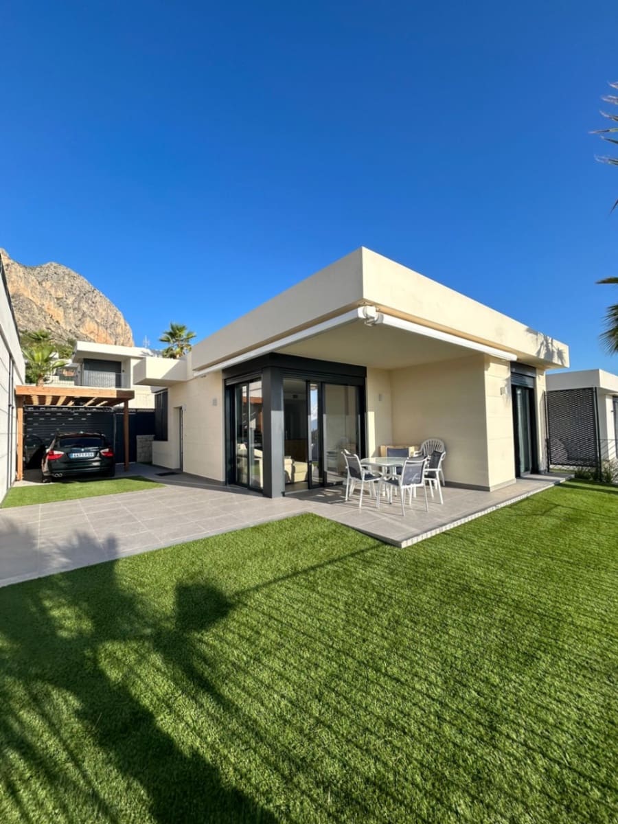 3 chambre Villa/Maison à vendre à Polop avec piscine garage - 395 000 € (Ref: 8558943)