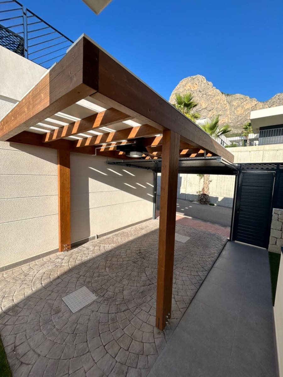 3 chambre Villa/Maison à vendre à Polop avec piscine garage - 395 000 € (Ref: 8558943)