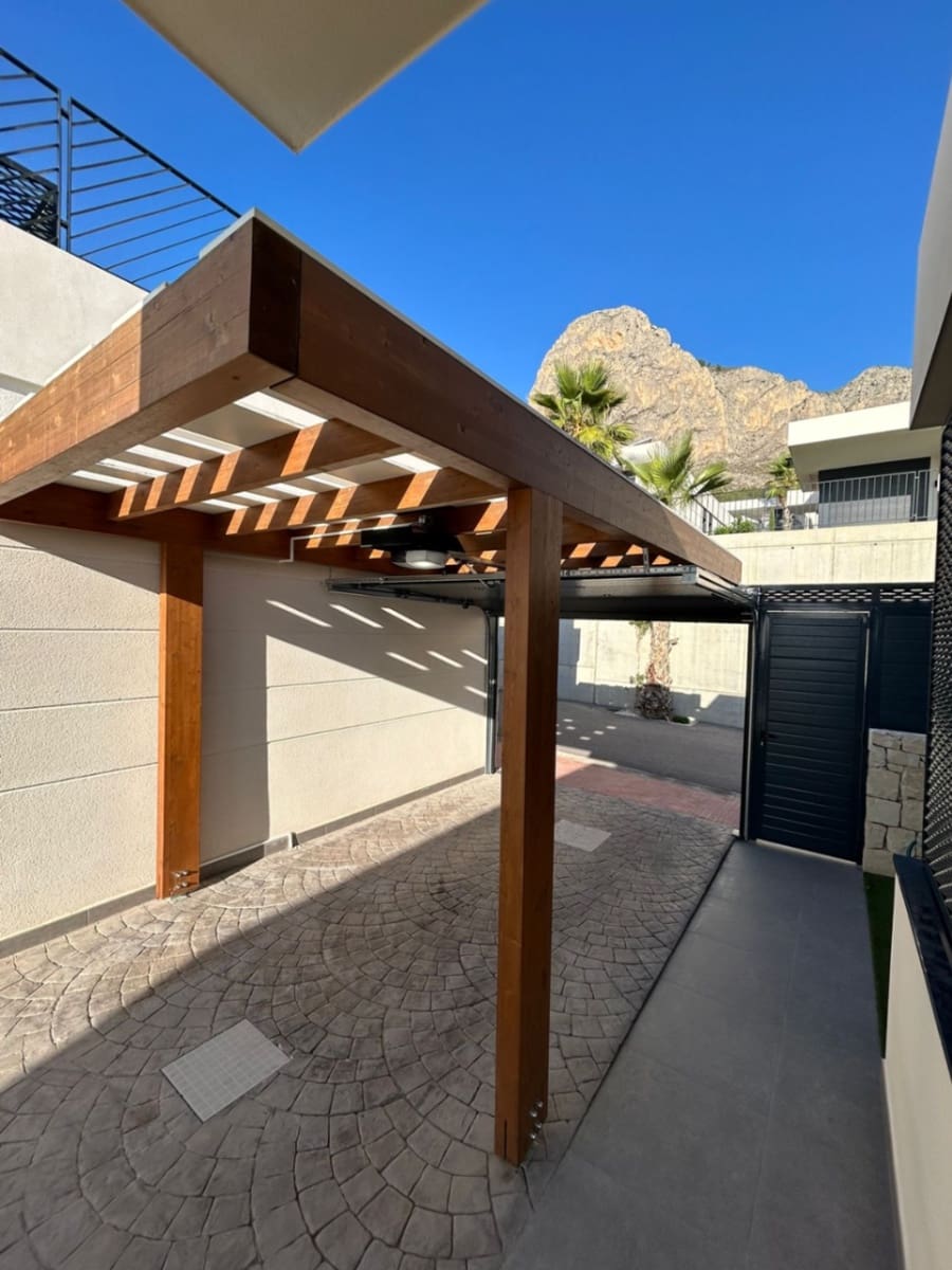 3 chambre Villa/Maison à vendre à Polop avec piscine garage - 395 000 € (Ref: 8558943)