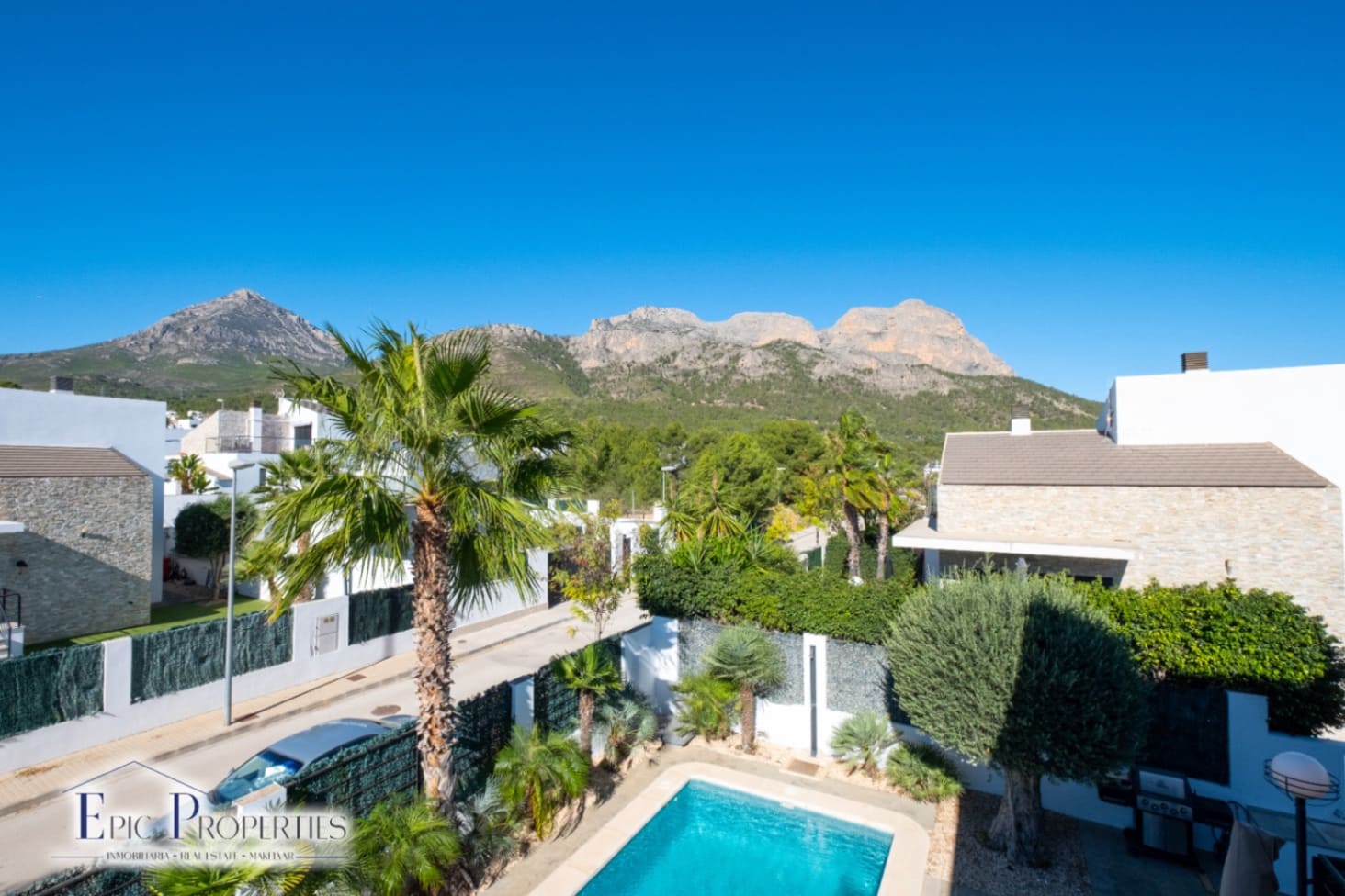 5 slaapkamer Villa te koop in Polop met zwembad garage - € 530.000 (Ref: 8594199)