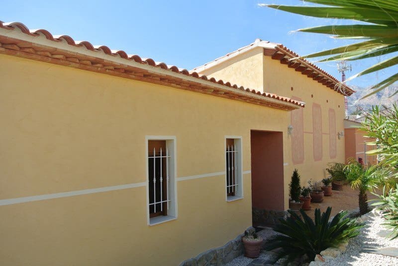 3 bedroom Villa for sale in Alfaz del Pi / L'Alfas del Pi with pool garage - € 950,000 (Ref: 8607221)