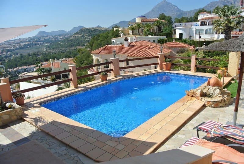 3 bedroom Villa for sale in Alfaz del Pi / L'Alfas del Pi with pool garage - € 950,000 (Ref: 8607221)