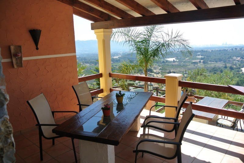 3 bedroom Villa for sale in Alfaz del Pi / L'Alfas del Pi with pool garage - € 950,000 (Ref: 8607221)