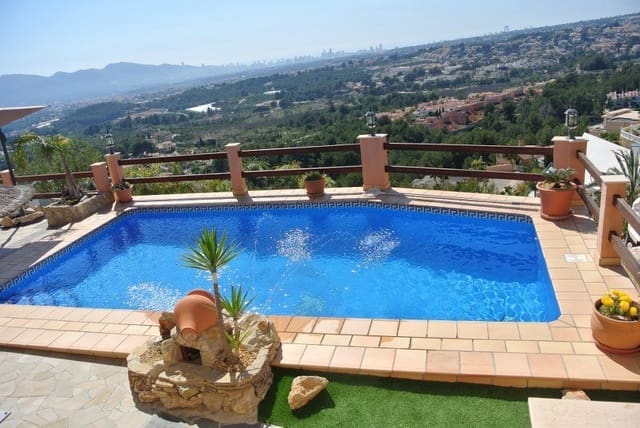 3 bedroom Villa for sale in Alfaz del Pi / L'Alfàs del Pi with pool garage - € 950,000 (Ref: 8607221)