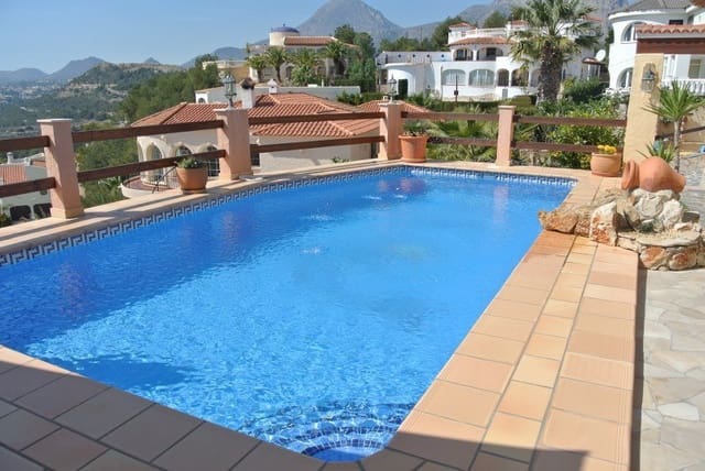 3 bedroom Villa for sale in Alfaz del Pi / L'Alfàs del Pi with pool garage - € 950,000 (Ref: 8607221)