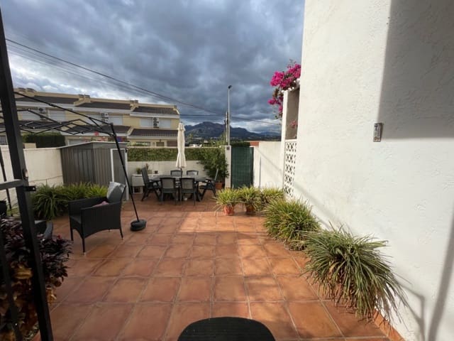 2 bedroom Bungalow for rent in Albir, Alfaz del Pi / L'Alfàs del Pi with pool - € 1,100 (Ref: 8661007)