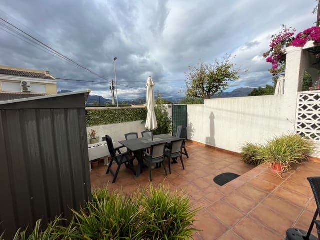 2 bedroom Bungalow for rent in Albir, Alfaz del Pi / L'Alfàs del Pi with pool - € 1,100 (Ref: 8661007)