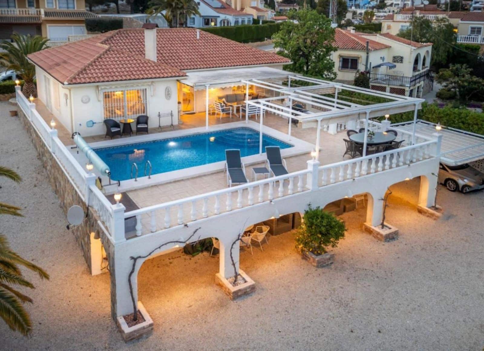 4 bedroom Villa for sale in Alfaz del Pi / L'Alfas del Pi with pool garage - € 495,000 (Ref: 8668716)