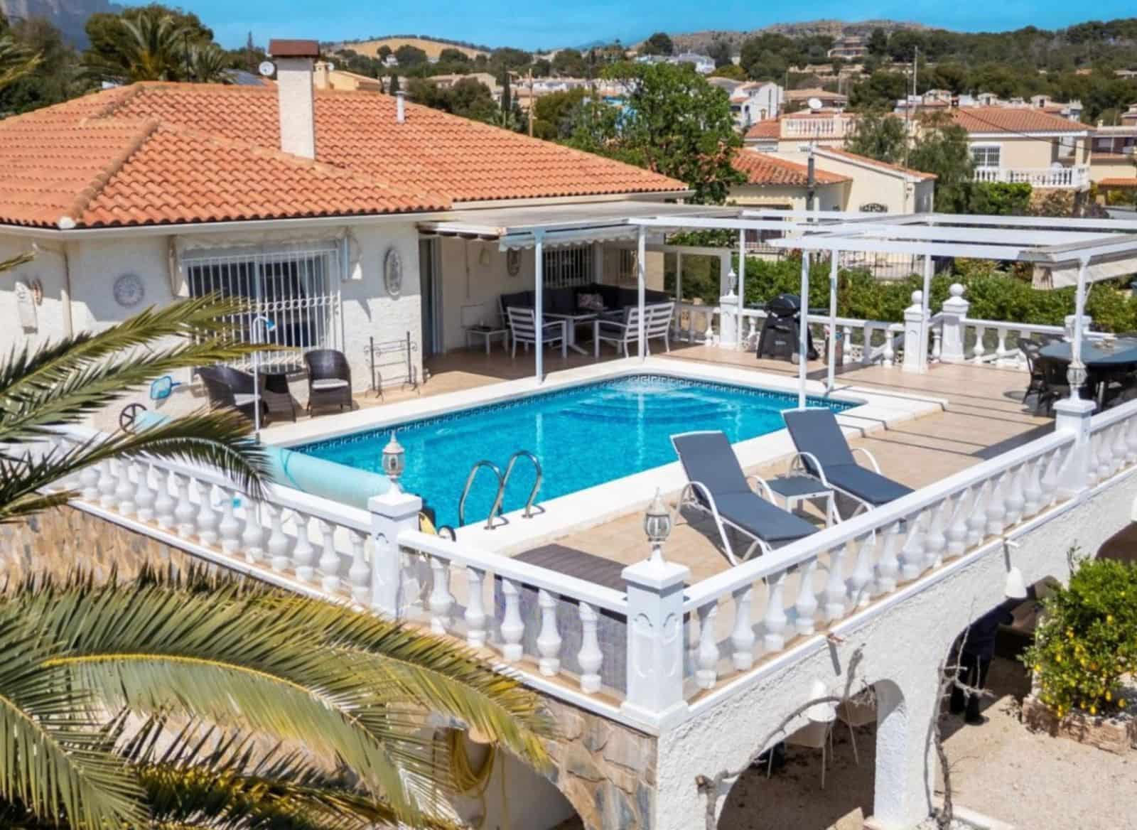 4 bedroom Villa for sale in Alfaz del Pi / L'Alfas del Pi with pool garage - € 495,000 (Ref: 8668716)