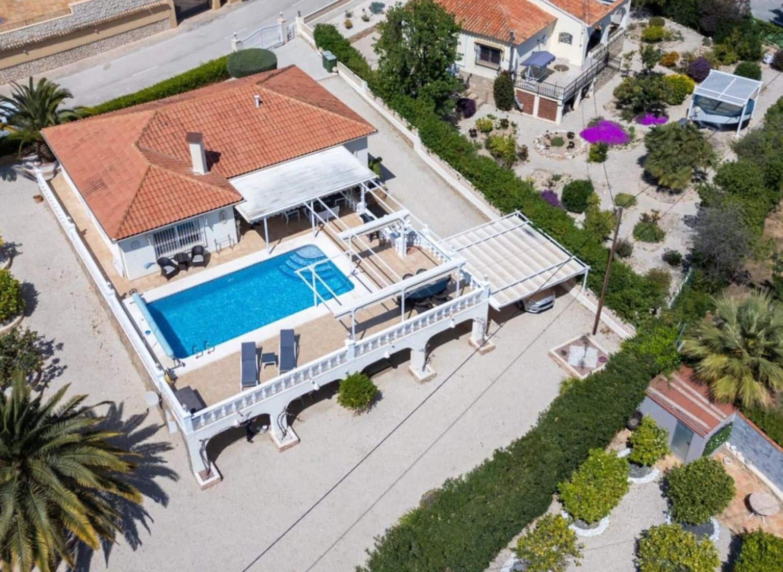 4 bedroom Villa for sale in Alfaz del Pi / L'Alfas del Pi with pool garage - € 495,000 (Ref: 8668716)